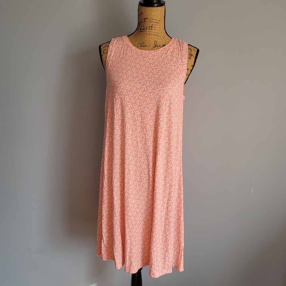 Loft Petite Swing Tank Dress